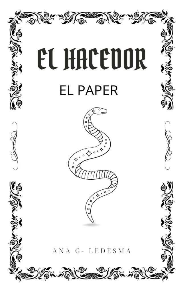 EL HACEDOR: el paper científico EL HACEDOR: el paper científico
