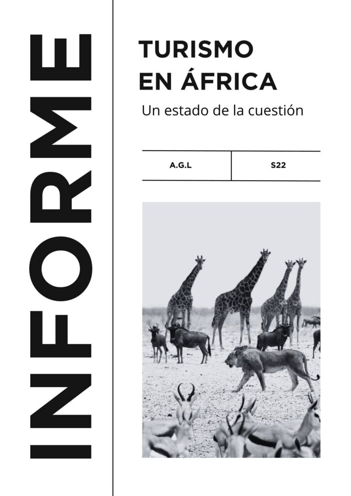 Informe sobre el turismo en África Informe sobre el turismo en África