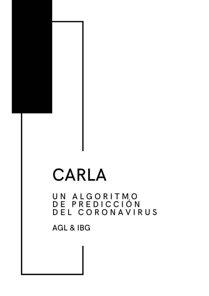 Carla, algoritmo de predicción de contagios del coronavirus