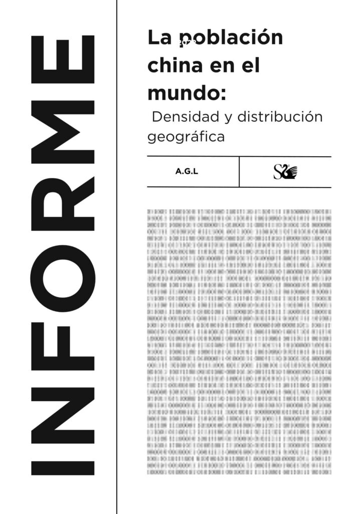 La población china en el mundo: distribución