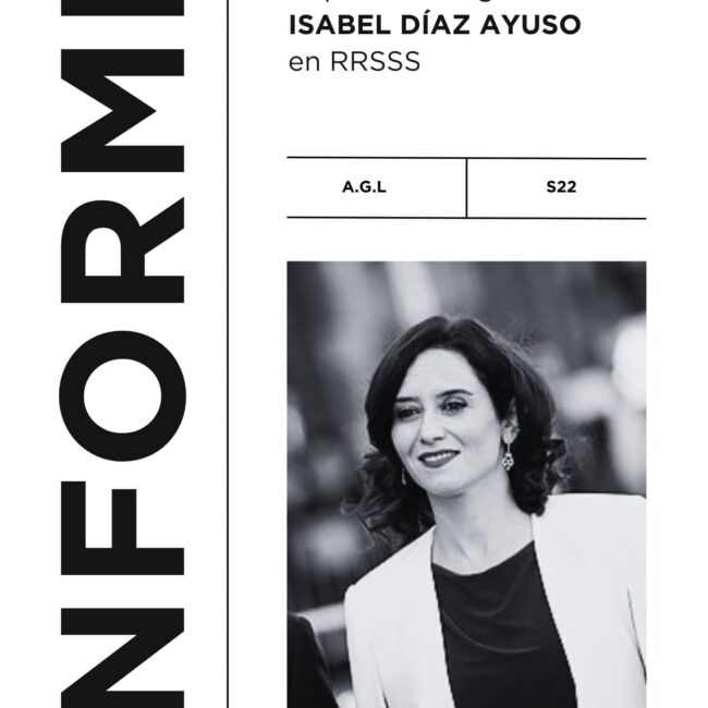 La reputación digital de Díaz Ayuso