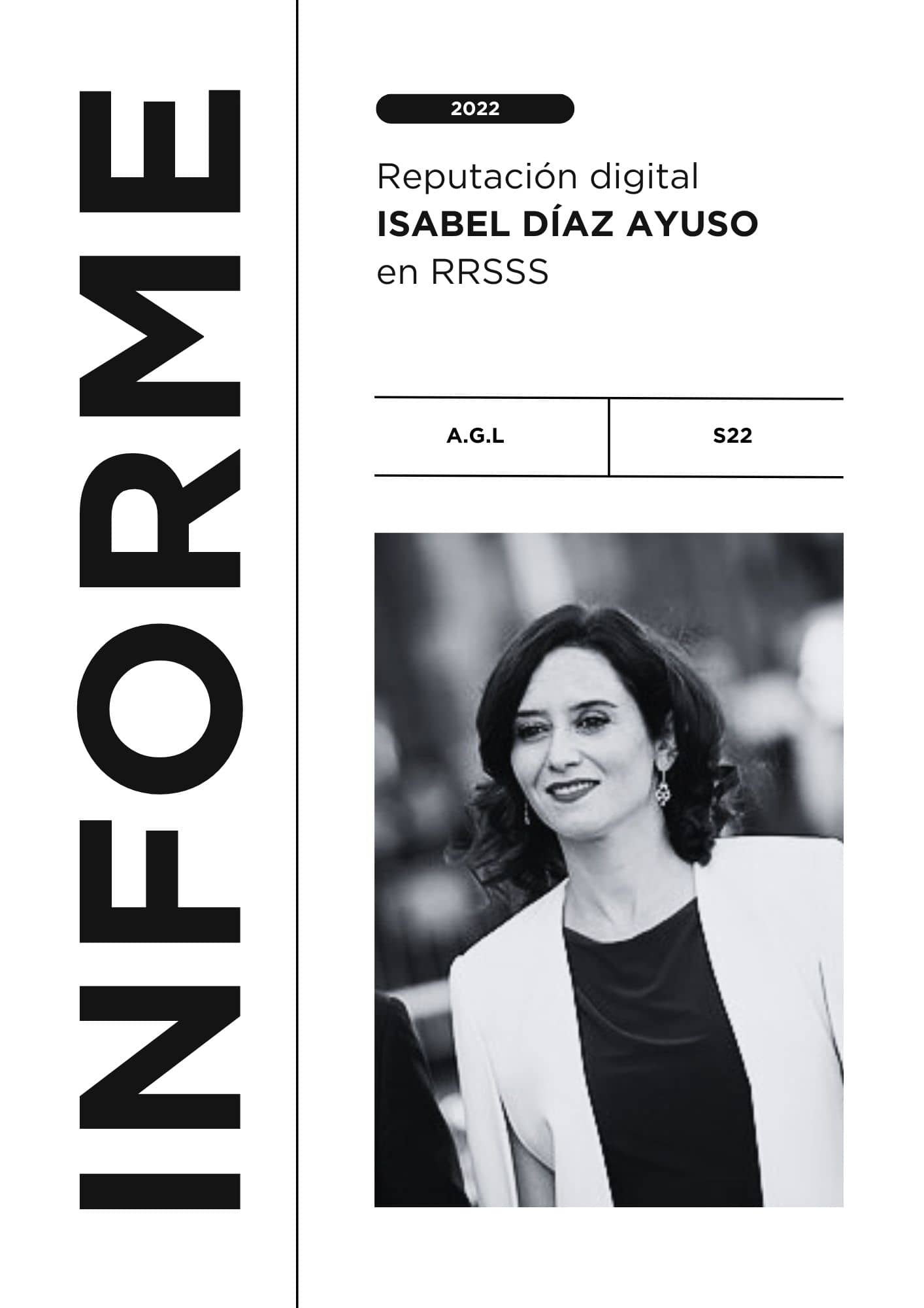 La reputación digital de Díaz Ayuso